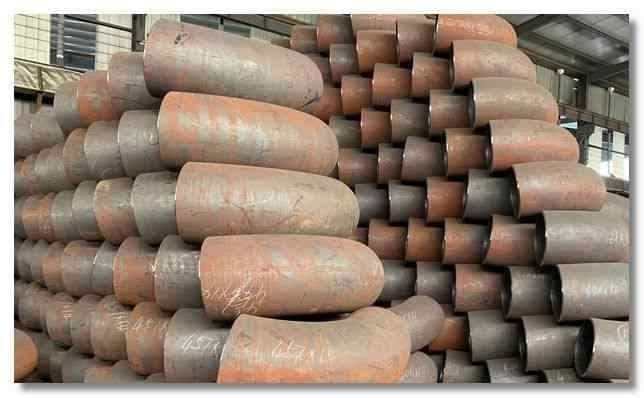 大口径弯头规格尺寸表