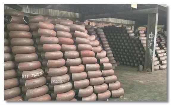 90度焊接弯头规格大全