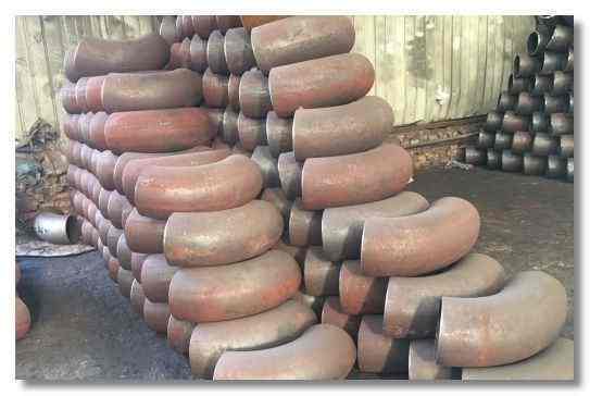 180度冲压弯头制造工艺