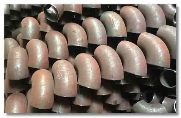 碳钢冲压弯头型号