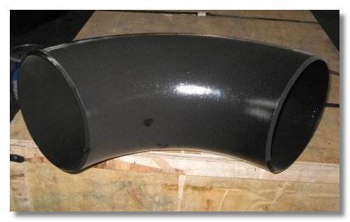 在生产加工解决冲压弯头时要留意以下内容