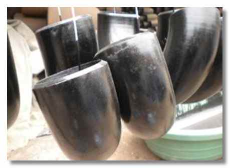 冲压弯头的防腐蚀检测方式